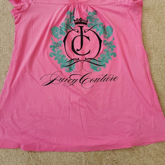 Juicy Couture T Shirt - Picture 2 of 5